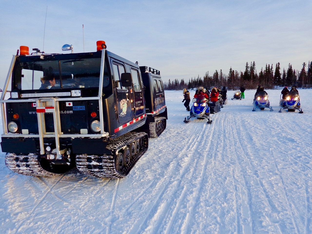 Camoplast Tracks - Arctic Tracks Ltd.